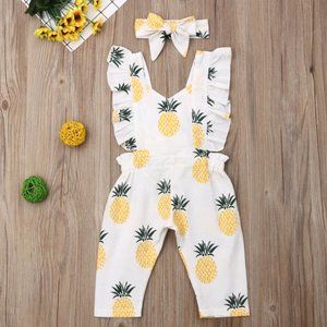 NEW! PINEAPPLE JUMPSUIT